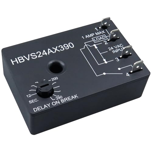 Model 253 Fan Delay Timer