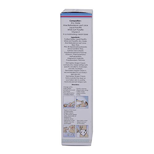 Image of Dermadew Diaper - Tube of 50 grm Cream