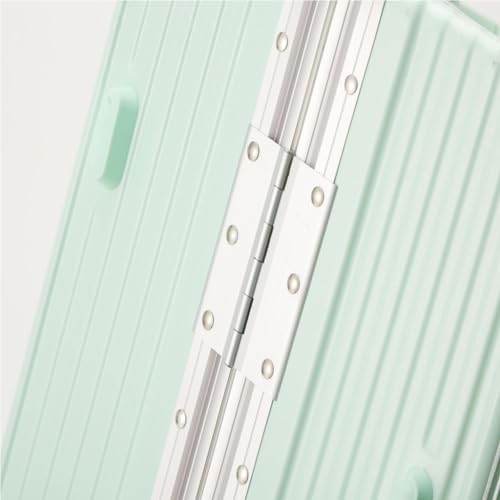 Suitcase 20-inch Trolley Suitcase For Men And Women, 24-inch Gift Trolley Suitcase, Business Boarding Suitcase Suitcase Tags(A,20in)2