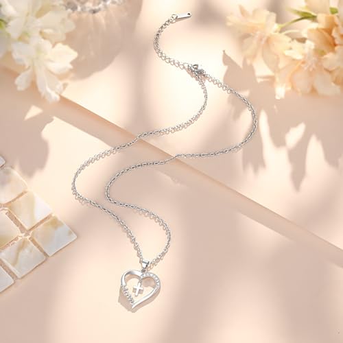 PINKDODO-Heart-Cross-Necklace-for-Women-Baptism-Confirmation-Easter-Gifts