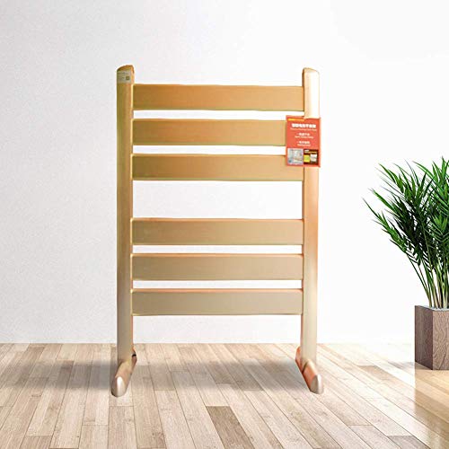 Sèche-serviettes électrique en aluminium 90W pour séchage de linge sans percer - 3