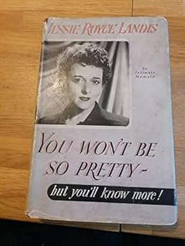 Hardcover You Won't be So Pretty (But You'll Know More) Book