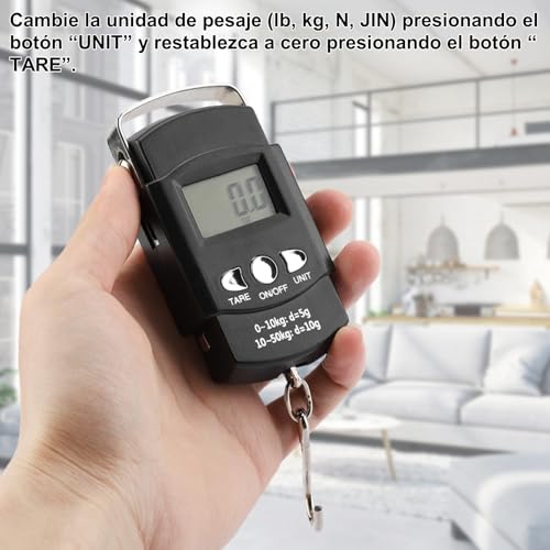 Balanza digital de equipaje 24 Imagen adicional