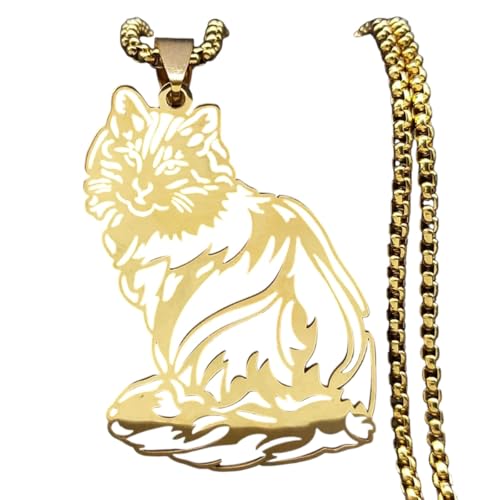 AKERUNERTEN Kute ���� �y�b�g �L �y���_���g �l�b�N���X ���f�B�[�X �����Y �X�e�����X�X�`�[�� �S�[���h�J���[ �� - �Ӗ��̂���l�b�N���X�V���{���A�X�s���`���A���W���G���[ �j�����p