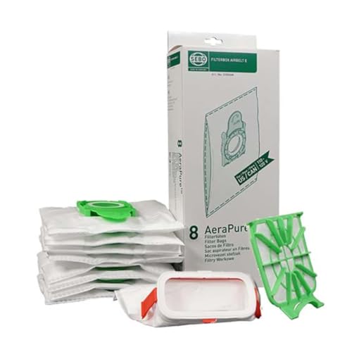 Image of Sebo Vacuum Service Box E with (8 bags, 1 microfilter, 1 exhaust filter)