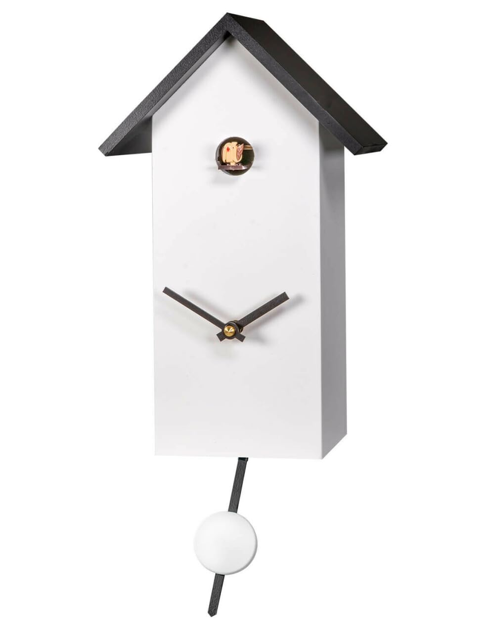 Engstler Modern Quartz Cuckoo Clock with Cuckoo Call