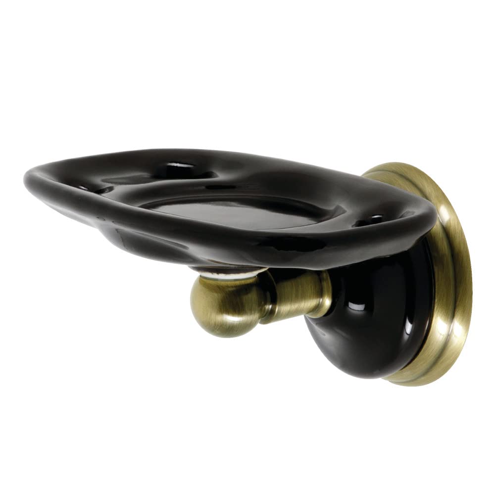 Porte-brosse à dents laiton antique Kingston Brass chic