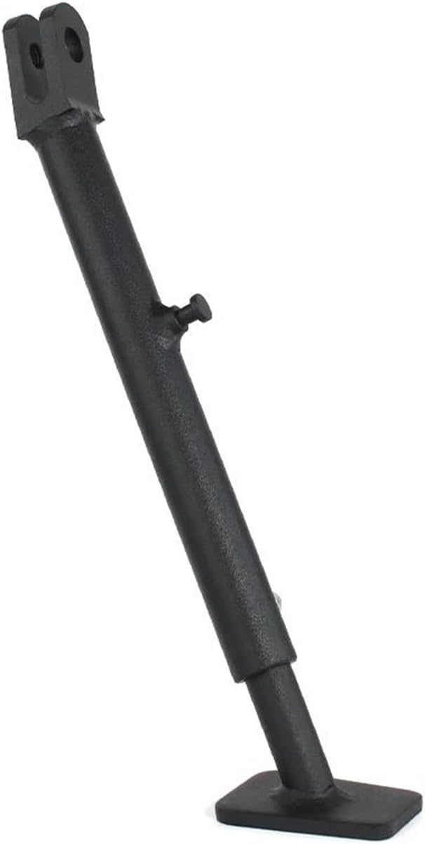 オートバイ タンド 調整可能なキックスタンドサイドスチールサポート