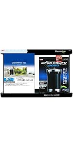 Amazon | GEX AQUARIUM スリムアクアセット200 DC-Xポンプ採用スリム