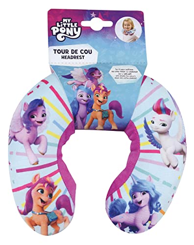 Jemini My Little Pony Kopfstütze für den Nacken, für Reisen, +/- 19 cm für Kinder