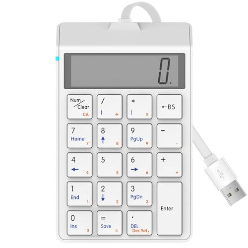ワイヤレステンキー電卓 12桁 Amazon.co.jp: テンキー 電卓 2in1 Bluetooth ワイヤレス 数字
