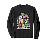 Camiseta inspiradora para paraeducadores y parapro