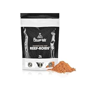 Polyplab – Reef-Roids- Coral Food For Faster Growing – 75g