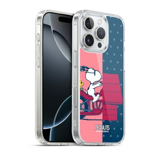 Coque iPhone 16 Pro Snoopy MagSafe résout le problème des chutes et rayures
