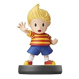 Nintendo Wii U: Amiibo Super Smash Bros Lucas Figurina- Limited