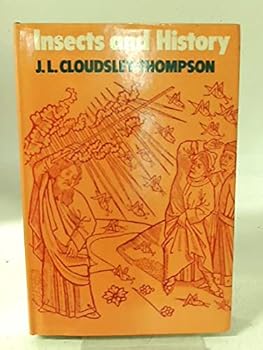 Hardcover Insects and History Book