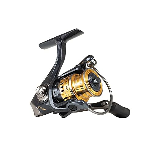 Abu Garcia Carabus AG SX Carrete Spinning para Pesca Carnasal Ligera, Pesca en Río, Trucha, Perca, Pequeño Black Bass, Equipo Ligero