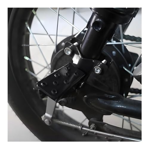 Cale-pied moto pliant contre les vibrations du passager - 4