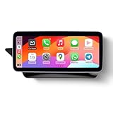 YEEHUNG 12.3' W212 Android 13 Car Multimedia Blue Anti-Glare HD Screen for Mercedes Benz E Class W212 2012-2015 NTG4.5 System, Support CarPlay Android Auto Mirror Link (8+256GB)