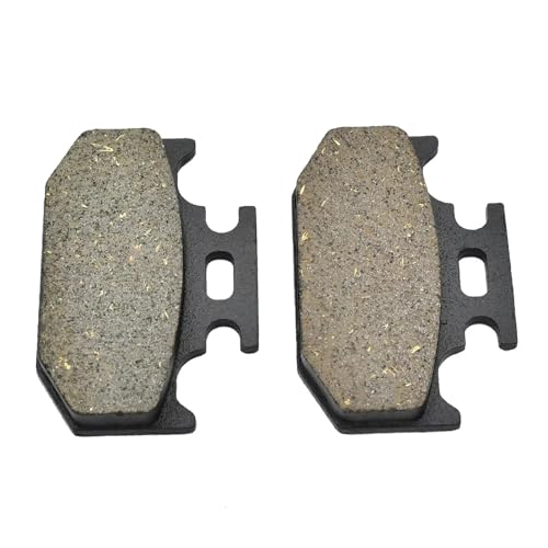 Plaquettes de frein moto arrière pour endurer la boue en KDX250 et KLX250