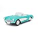 Maisto 2042984 31275 Modellauto 0.0583333333333333 Chevrolet Corvette 57, mintgrün