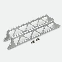 Vista 1 de Barra lateral de aluminio Nerf Bar - 1PR para Traxxas X-Maxx XMAXX XRT 7723 Plata