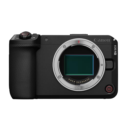 Image of Canon EOS R6 V Mirrorless Camera Body, Full-Frame Sensor, 7K /4K Video, Vertical Video, Ultra-Wide Powered Zoom Lens, Open Gate 4K 120p Slow Motion, for Content Creators, Podcasts & Livestreams