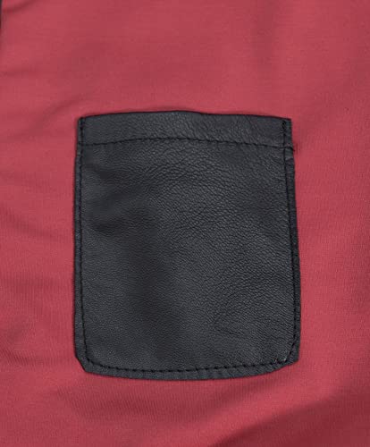 D'Arienzo Chiodo Pelle Nera Uomo Biker