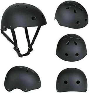 Black Manifold Lightweight Durable Adult Bicycle Helmet - Si