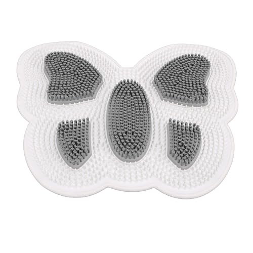 Tapis de lavage pour le dos de douche tampon de lavage de bain exfoliant