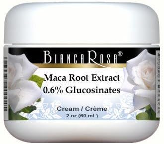 Bianca Rosa Extracto de raíz de maca extra fuerte (0.6% glucosinatos) crema (2 onzas, ZIN 514221)