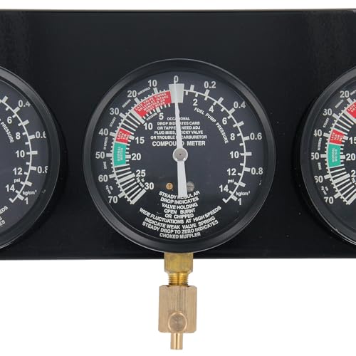 Gepco Advanced Technology Synchrontester für 2-4 Vergaser