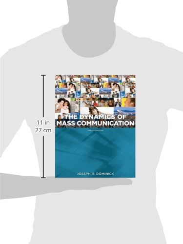 Dynamics Of Mass Communication: Media In Transition #TOP1