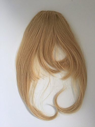 Clip in Front Closure Bangs Fringe COLOUR 27 Honey Blonde Straight 100% Remi Human Hair Extensions