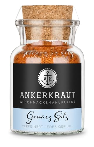 Ankerkraut Gewürz Salz, zum Grillen, Braten und Kochen, Salz Allrounder für Fleisch, Kartoffeln...