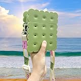 🍹 【Seguro y conveniente】: la botella de agua de galletas está hecha de plástico de calidad alimentaria que se puede usar para beber agua, leche, jugo, té y vino blanco. Seguro de usar. Es fácil de limpiar, a prueba de caídas, reutilizable y duradero.