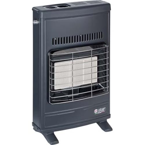 1 PZ STUFA GAS METANO INFRAROSSI A PARETE ECO 40