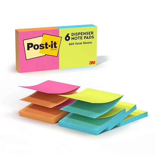 Post-it Notes Pop-up pour Bureau Organisation et Rappels Rapides - 2