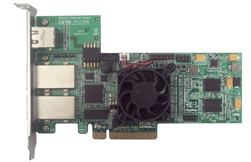 High Point RocketRAID 4322 8-Channel PCI-Express x8 SAS RAID Controller