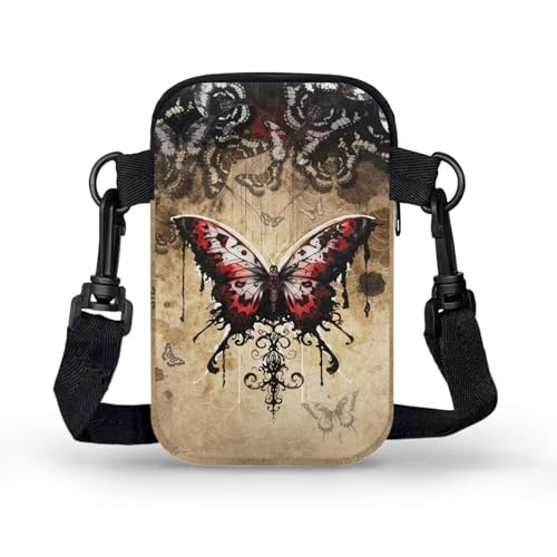 Image of Lightweight Small Crossbody Bags Cell Phone Purses Travel Pouch Shoulder Bag for Women