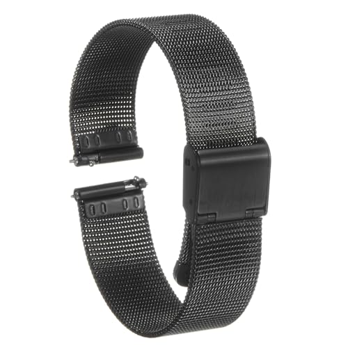 Bracelet montre réglable en maille acier pour ajuster sans outil