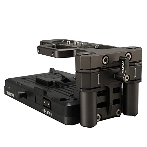 Image of Tilta Tiltaing V-Mount Battery Baseplate V2 Tilta Grey