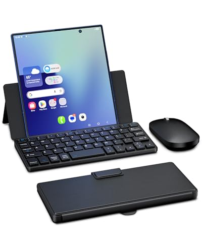 Ultra Compact Keyboard & Mouse for Samsung Galaxy Z Fold...