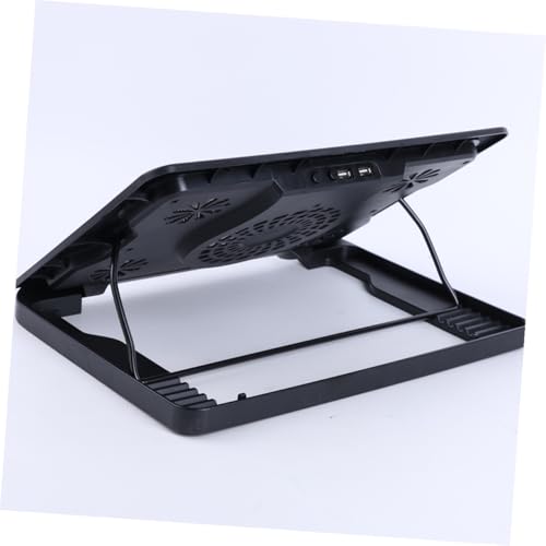 Base de enfriamiento USB para laptop con 5 ventiladores miniatura 2