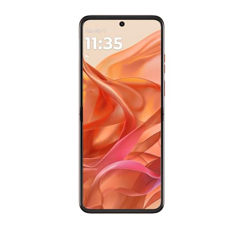 Image of Motorola razr | 2024 | Unlocked | Made for US 8 /256GB | 50MP Camera | Spritz Orange