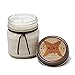 Pomander Scented 8 Oz Soy Aromatherapy Candle w/ Jar - Four Points Trading Co.