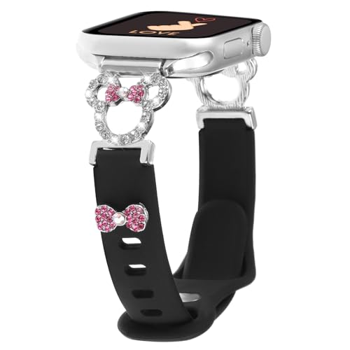 �X�����V���R���o���h Apple Watch�o���h ���f�B�[�X 38/40/41/42/44/45/46/49mm�ɑΉ� �X�^�C���b�V�� �L���L�� �L���[�g �J�[�g�D�[�� �f�U�C�� ���^�X�|�[�c�X�g���b�v iWatch Series 10 9 8 7 6 