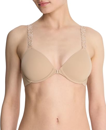 Natori Women's Pure Luxe Convertible Front Close Contour Underwire