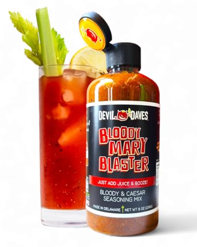 Bloody Mary Seasoning Devil Daves Blaster 8oz
