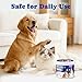 Dog Eye Wipes, Tear Stain Remover for All Dogs & Cats – Hypoallergenic & Deodorizing Eye Wipes for Dogs, Pet Eye Cleaner Wipes with Enzymes for Discharge, Crust, Mucus & Debris, Coconut (100 Ct)